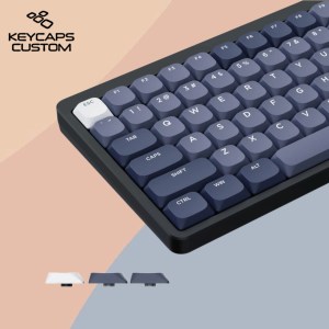 Mechanical Keyboard for a Mobile Work Setup