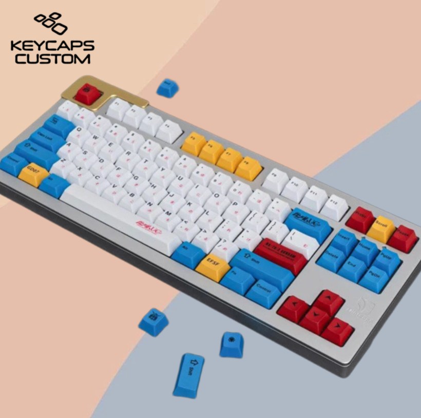 Mechanical Keyboard for Pisces