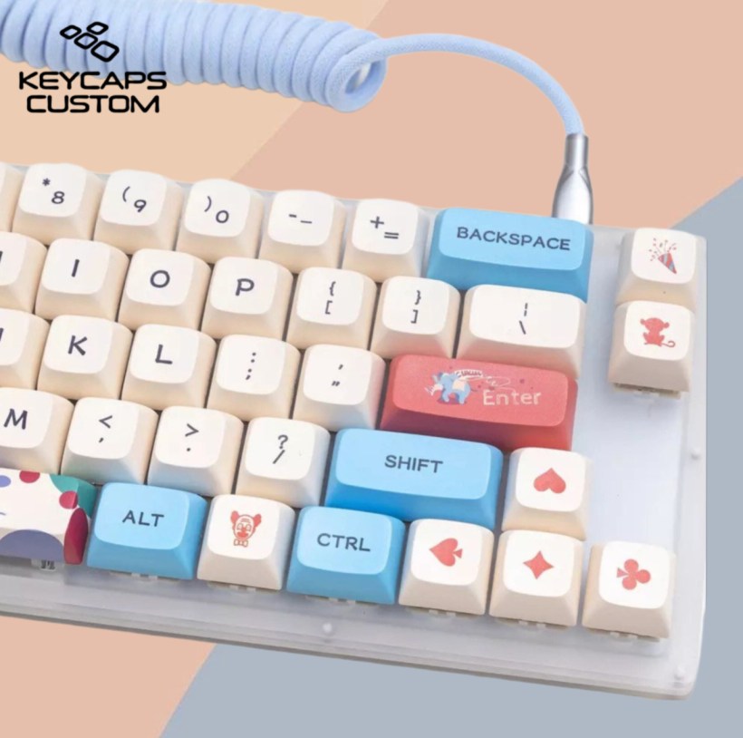 Ideal Mechanical Keyboard for Ophiuchus