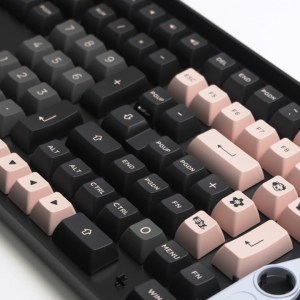 Akko-Black-Pink-PBT-thick-ASA-Profiles-keycaps-set-03