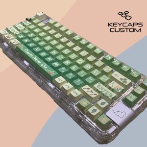 Botanical Garden Theme Keycaps Set