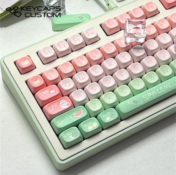 cheese watermelon theme keycap