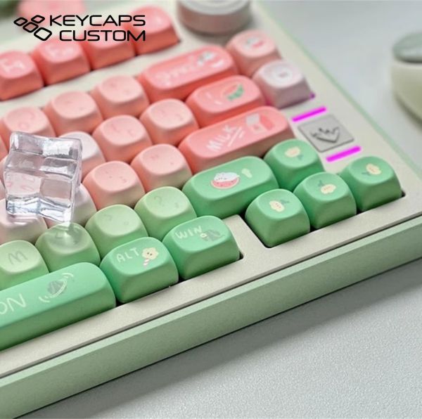 cheese watermelon theme keycap