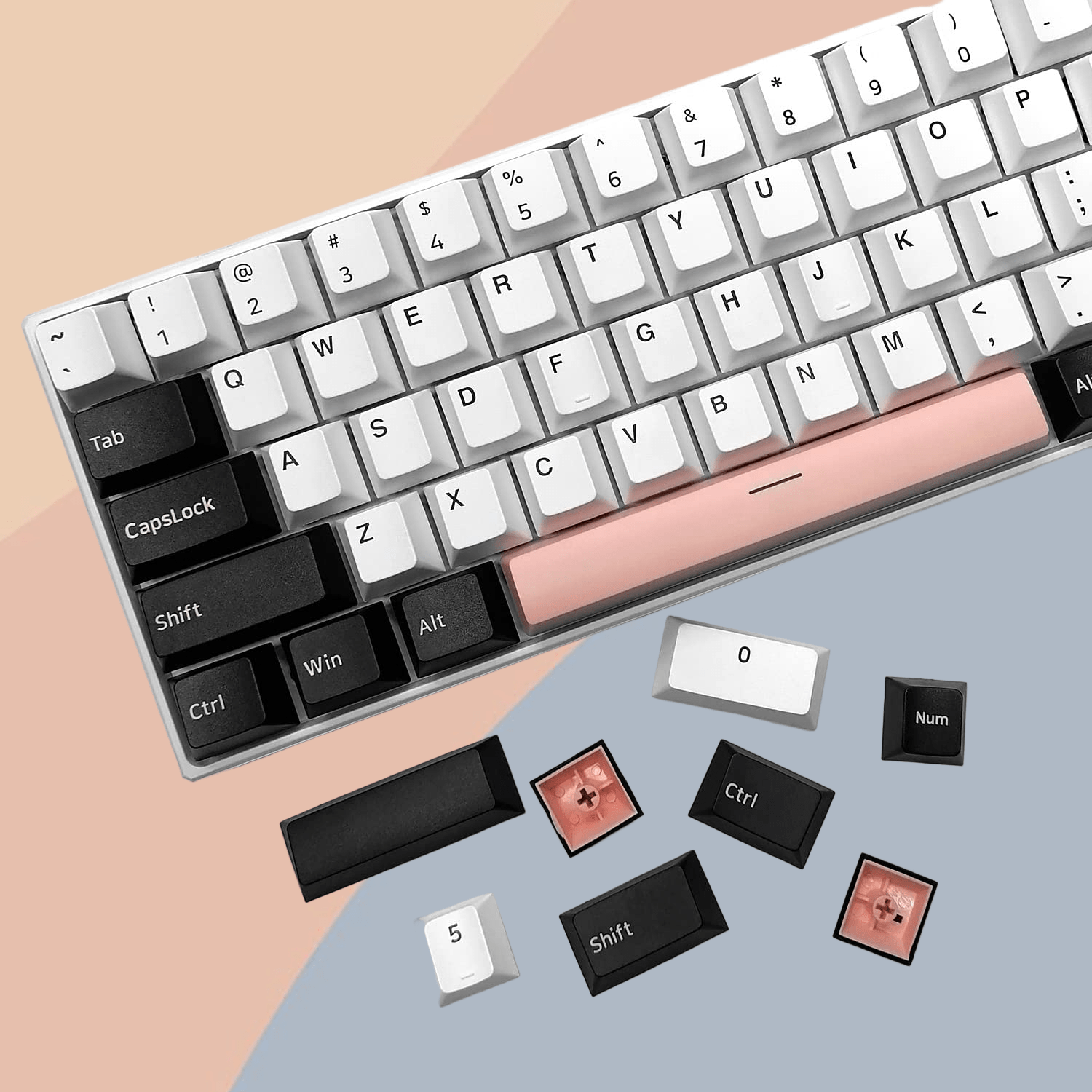 cherry profile keycaps