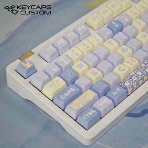 cute cartoon rabbit theme keycap