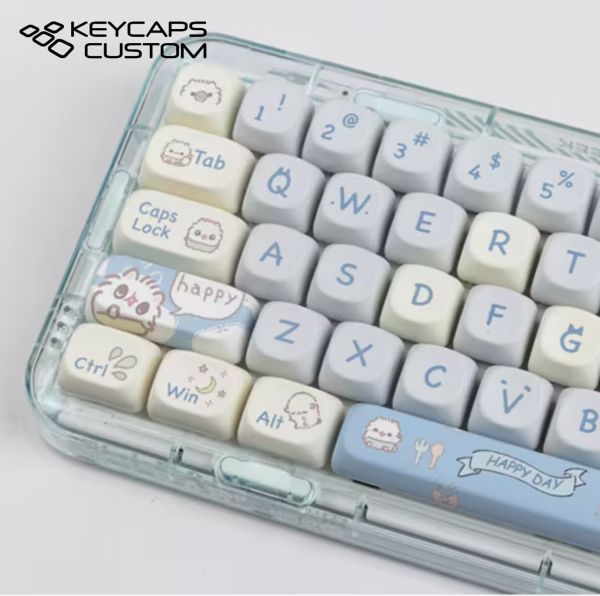 cute cat theme keycap