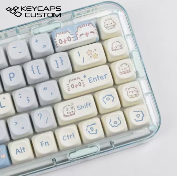 cute cat theme keycap