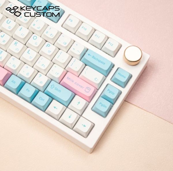 cute milk keycap