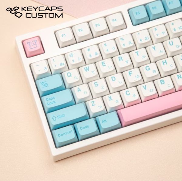 cute milk keycap