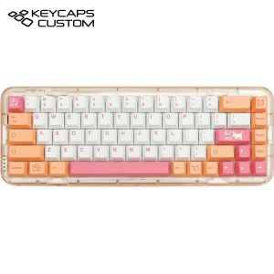 cute orange cats keycap