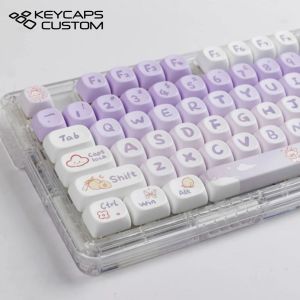 cute rabbit theme keycap