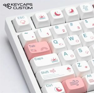 cute weather icon keycap