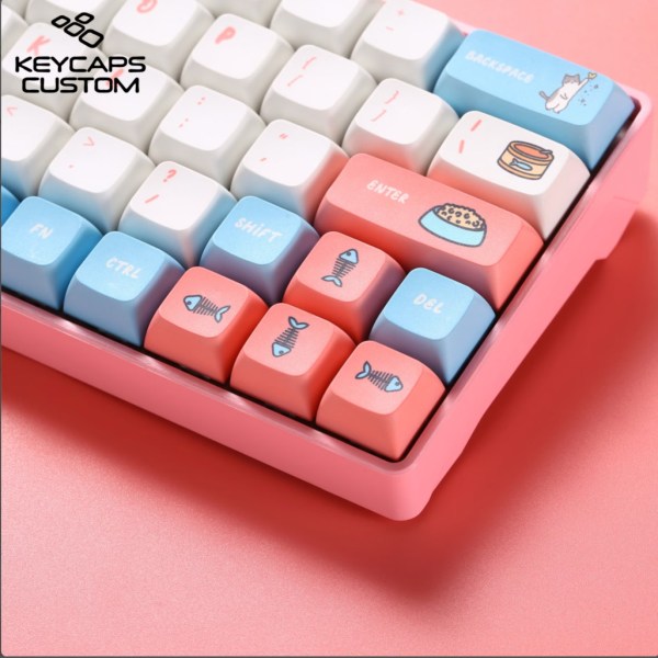 kawaii keycap set