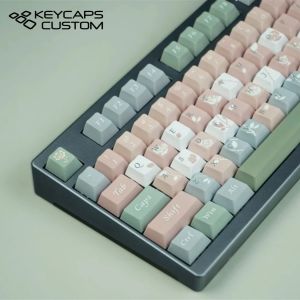 elegant rose themed keycap