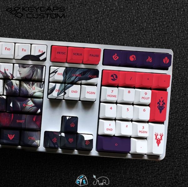 evelynn agonys embrace lol series keycap