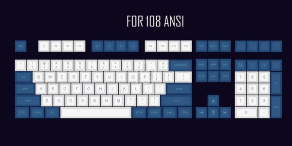 For 108 ANSI_dsa-pbt-dầu-in-hinh-truyền-thuyết-trắng_variants-5