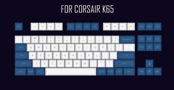 For Cosair K65_dsa-pbt-dầu-in-hinh-truyền-thuyết-trắng_variants-4