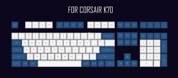 For Cosair K70_dsa-pbt-dầu-in-hinh-truyền-thuyết-trắng_variants-7