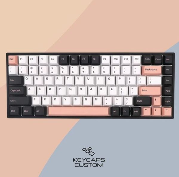 GMK Olivia Doubleshot Cherry PBT keycaps