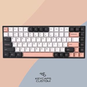 GMK Olivia Doubleshot Cherry PBT keycaps
