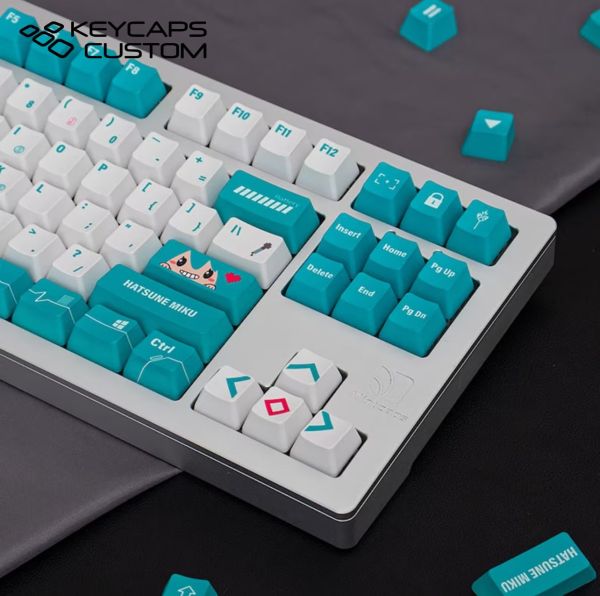 hatsune miku themed keycap