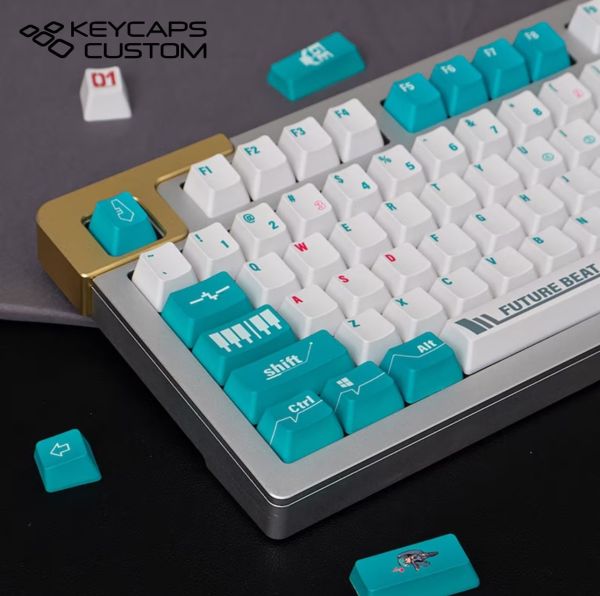 hatsune miku themed keycap