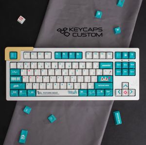 hatsune miku themed keycap