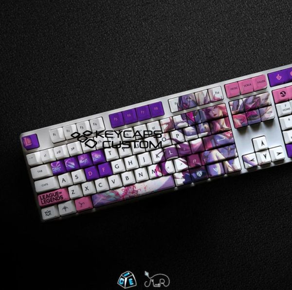 kaisa daughter of the void lol series keycap