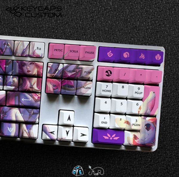 kaisa daughter of the void lol series keycap