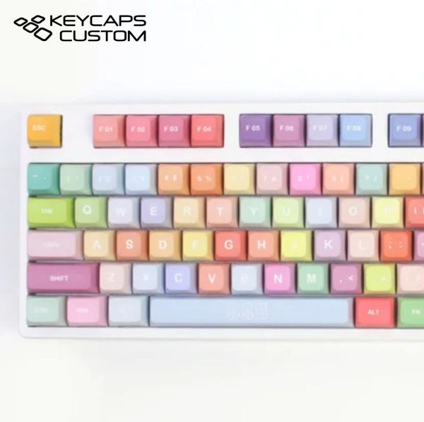 kawaii bear soft candy keycap