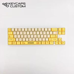 kawaii psyduck theme keycap