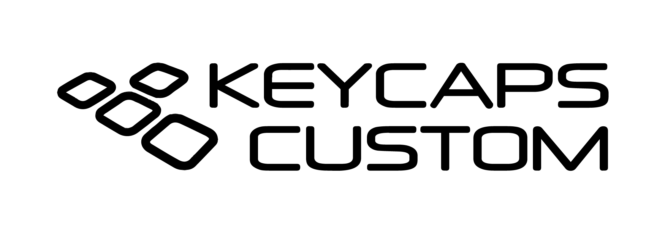 Keycapscustom logo