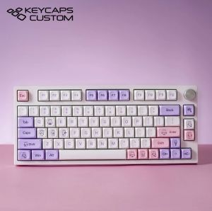 lavender rabbit keycap