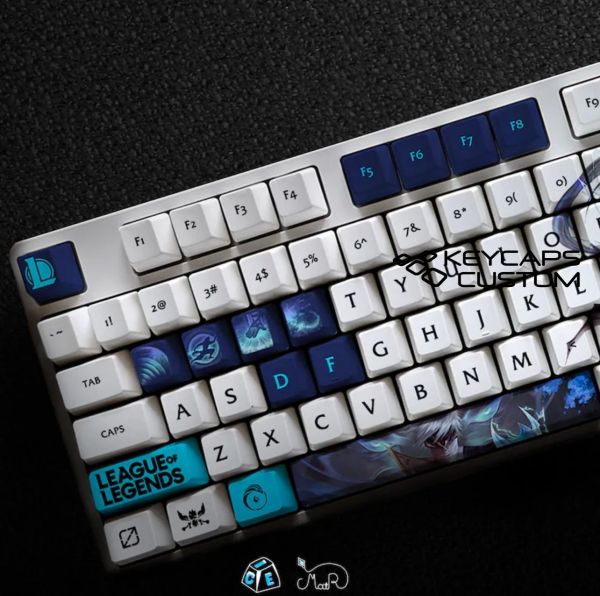 lee sin the blind monk lol series keycap