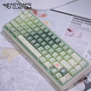 matcha cream green theme keycap