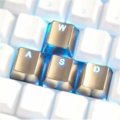 Metal Keycaps