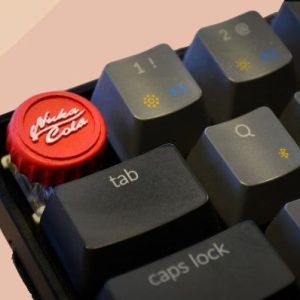 Nuka Cola - Artisan Custom Cherry MX Keycap