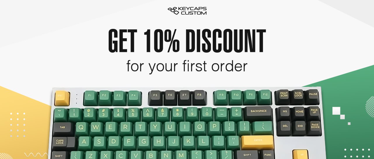 keycapscustom discount for clients