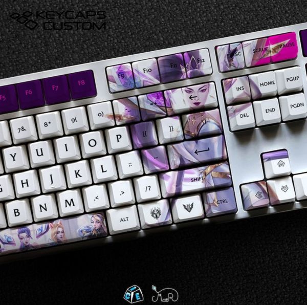 prestige kda all out kaisa keycap