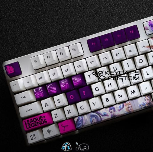 prestige kda all out kaisa keycap