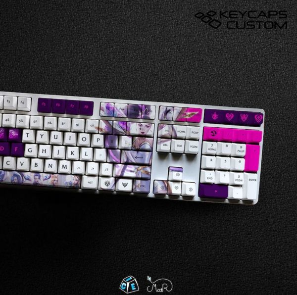 prestige kda all out kaisa keycap