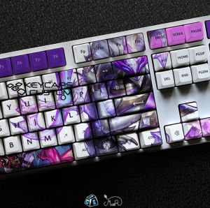 shaco the demon jester lol series keycap