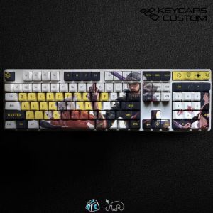 surgeon of death trafalgar law keycap