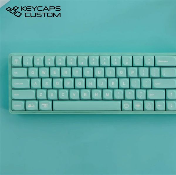 sweet sky blue themed keycap