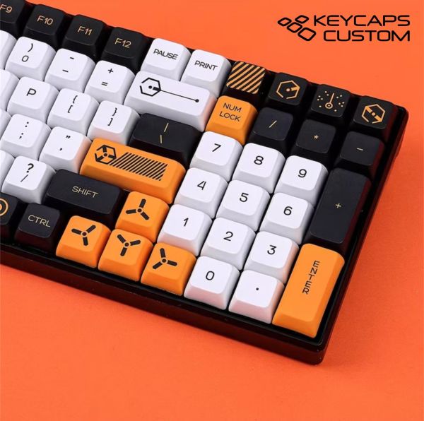 virtual war theme keycap