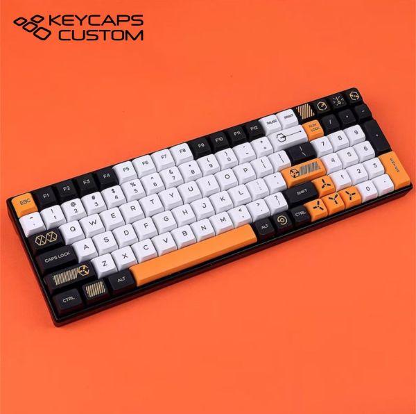 virtual war theme keycap