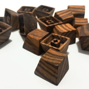 wooden keycaps