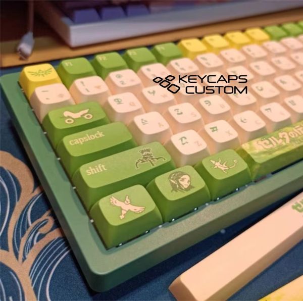 zelda themed keycap